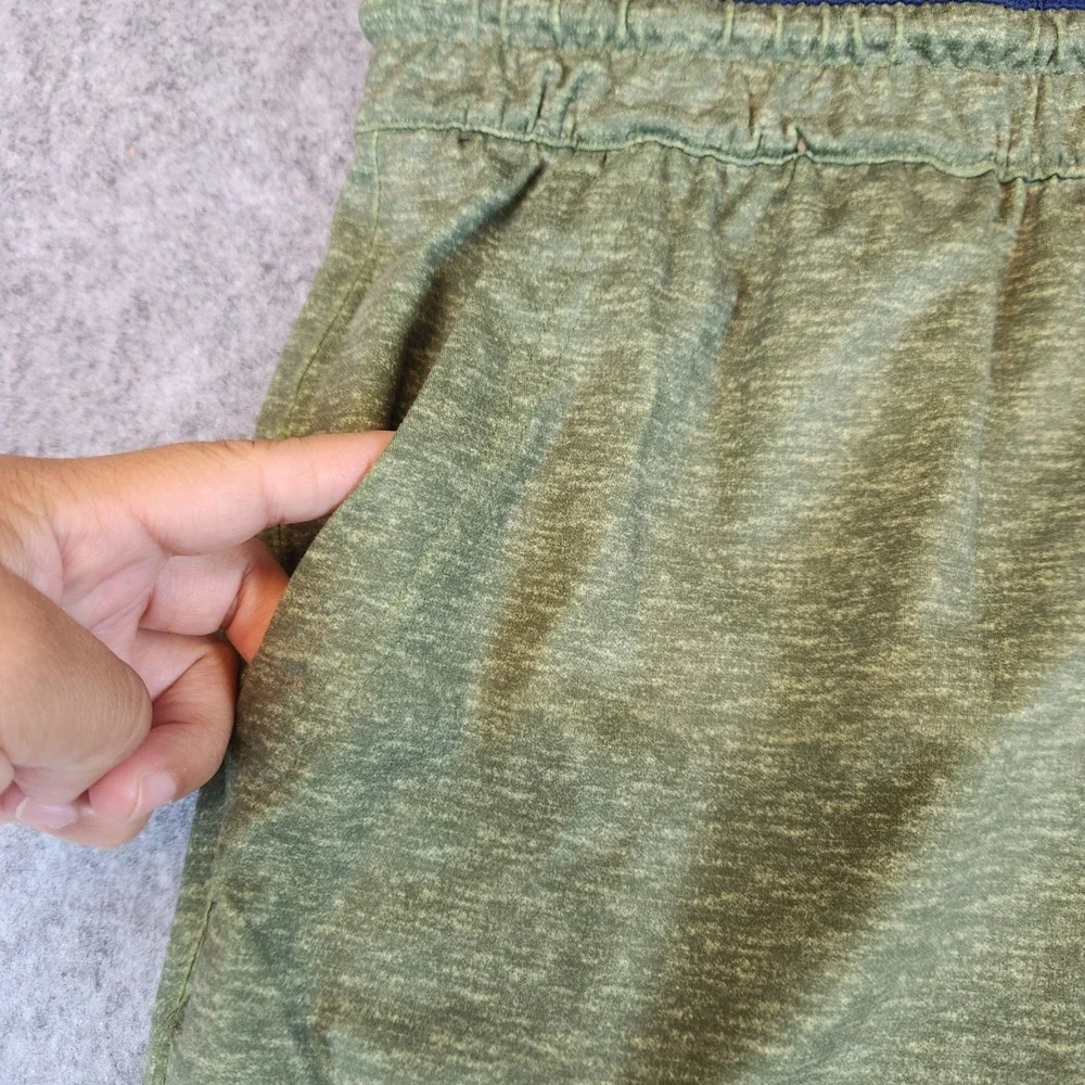 Chubbies The Arboretums Movementum Joggers Pants Men XL Green Zip Pockets Runner